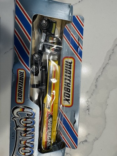 11x matchbox convoy trucks - 11x,