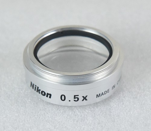 Nikon microscope 0 5x - nikon, al