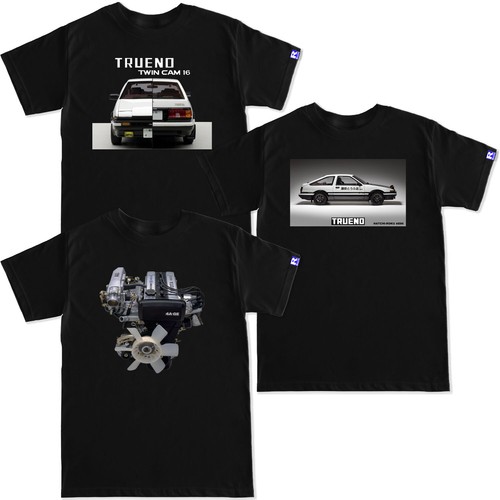 Initial trueno shirt ae86 - initial, t-shirt