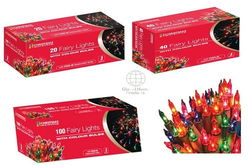 Clear multi colour - /,
