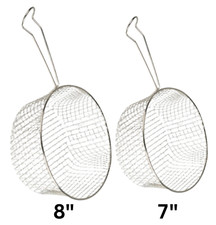 Chip pan frying - chip, wire