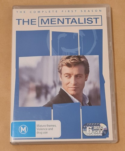 Mentalist the season - 1, dvd