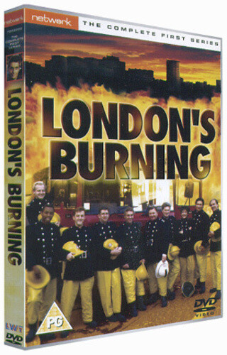London burning the - london's,