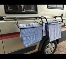 Side Rail Mount Clothes Airer For Camper-van Motor home ( Various Models )
