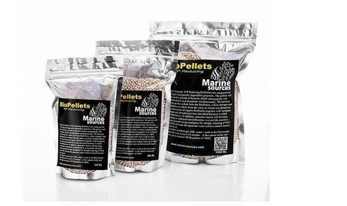Marine source biopellets - source,