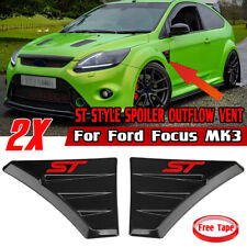 FOR FORD FOCUS MK2 MK3 RED ST WING BADGES ST WING BADGES FOCUS WING VENTS 04-12
