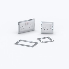 Double Single Socket Switch