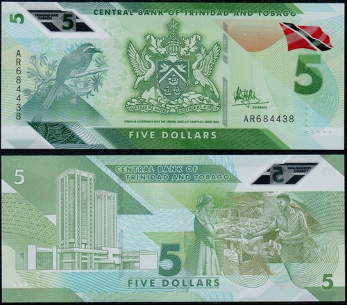 Trinidad tobago dollars p - tobago, (p