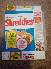 Shreddies Cereal Packet