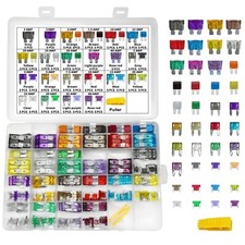 MuHize 200 Pcs Car Fuses -