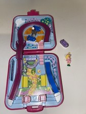 Vintage Polly Pocket World Funfair 100% Complete 1989 By Bluebird toys VGC