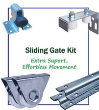 KIWI Bolt Down Sliding Gate