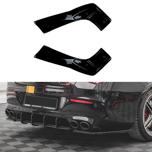 Rear diffuser side trim for - rear,