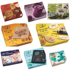 Craft Kits Flower Pressing Pyrography Knitting Marbling Lacemaking Crochet Pick