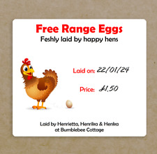 Free Range Eggs Sticky