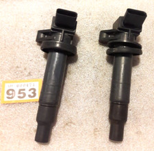 PAIR OF TOYOTA MR2 IGNITION PLUG COILS 1.8 1ZZ