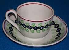 ANTIQUE SCOTTISH POTTERY CUP &