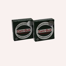2 x 25g ZAMBUK ZAM-BUK HERBAL