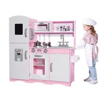 Toy Role Play Kitchen Wooden