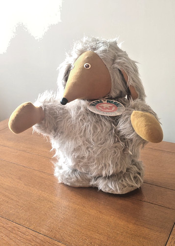 Womble vintage soft toy made
