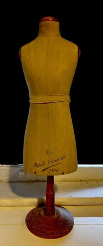 Antique form doll - antique, dress