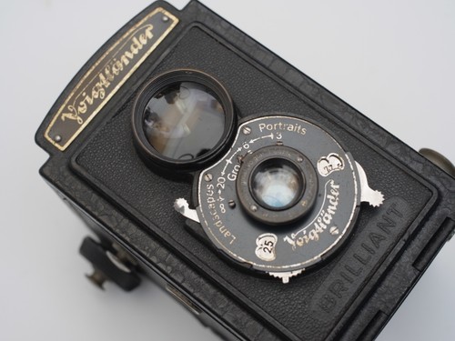 Voigtlander brilliant 6x6 120 - voigtlander,