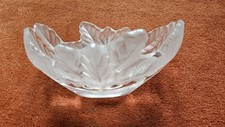 Lalique Compiegne Oval Bowl