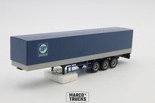 Herpa flatbed/tarp trailer
