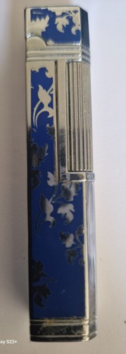 Vintage silver match azure - vintage,