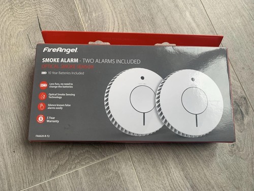 Fireangel optical smoke alarm - optical,