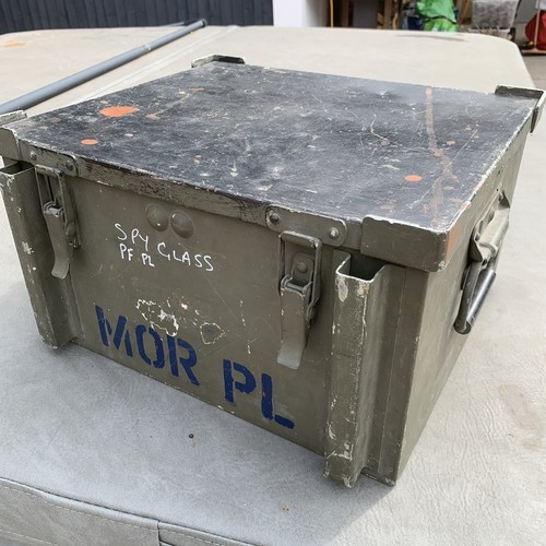 Aluminum storage transit case - storage,