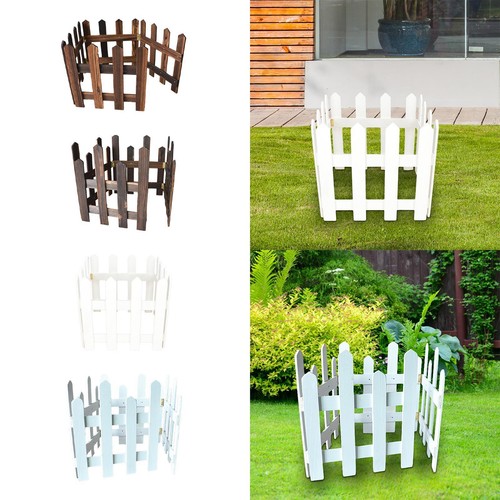 Picket fence decorative wooden - decorative,