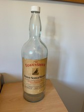 Rare One Gallon EMPTY The Famous Grouse Whisky / Whiskey Bottle  19.5" high