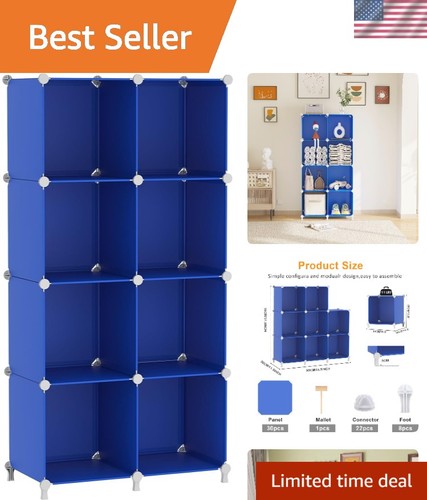 Diy cube storage organizer 8 - cube,