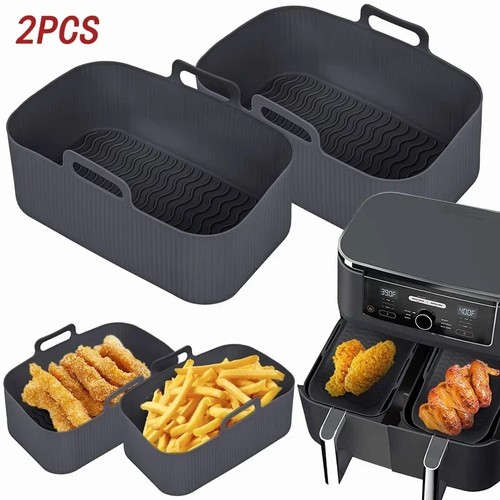 2pc 1pc air fryer silicone - air,