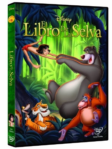 Libro selva dvd - de, [dvd]