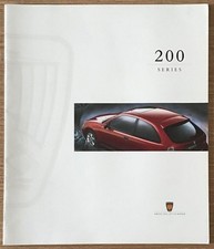 ROVER 200 SERIES LF Car Sales