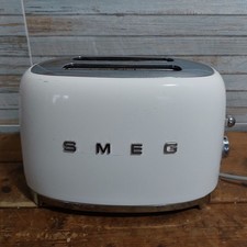 Smeg 2 Slice Toaster TSF01WHUK