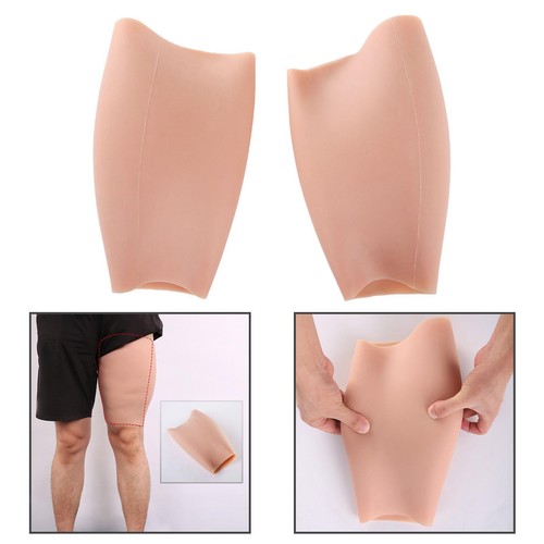 Silicone beautiful leg - silicone,