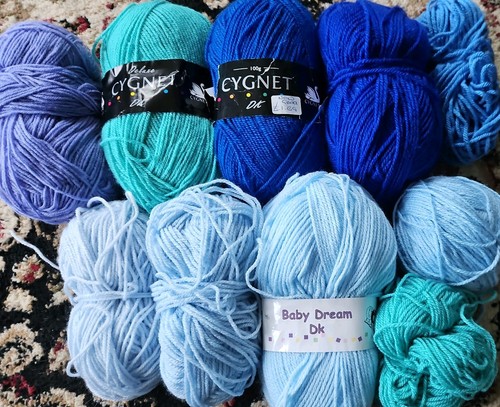 Knitting crochet wool yarn - &,