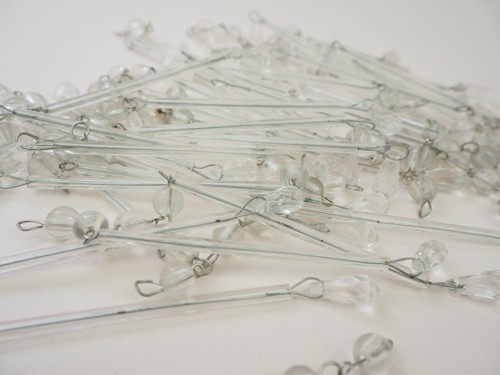 Glass rods drops beads beading - rods,