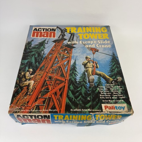 Vintage palitoy action man - action,