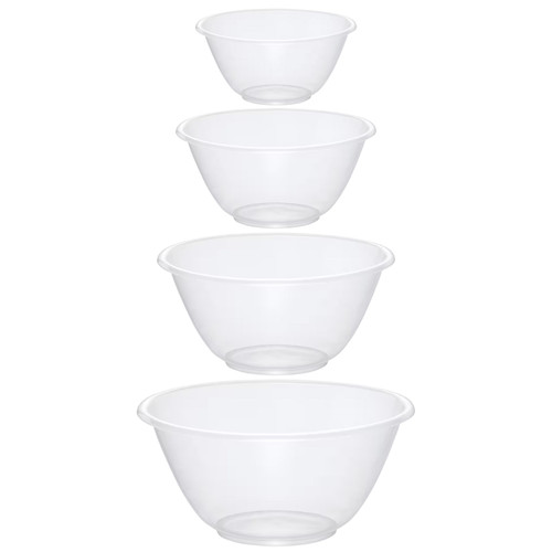 Emkay set clear plastic - emkay®, of