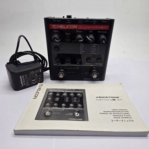 Helicon voicetone harmony g - helicon,
