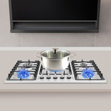 Four Power Settings 5 Burner