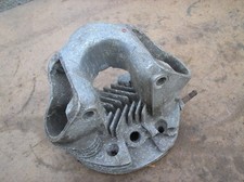 Triumph Tiger Cub ?? DAMAGED cylinder head USED AS FOUND SPARES REPAIR