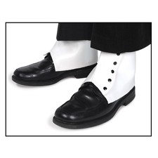 Beistle White Spats - Great