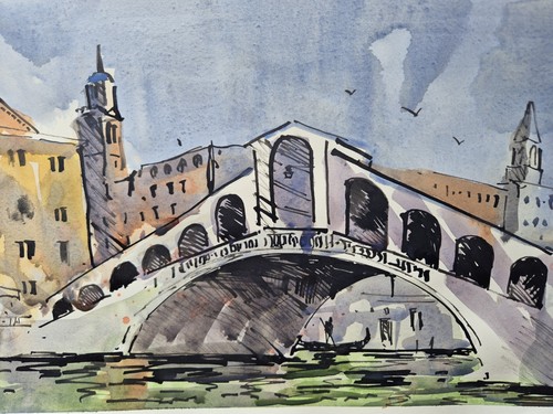 Rialto bridge venice - bridge,