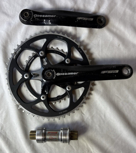 Fsa gossamer crankset - crankset, (52/38t)