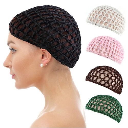 Mesh hair net crochet - mesh,